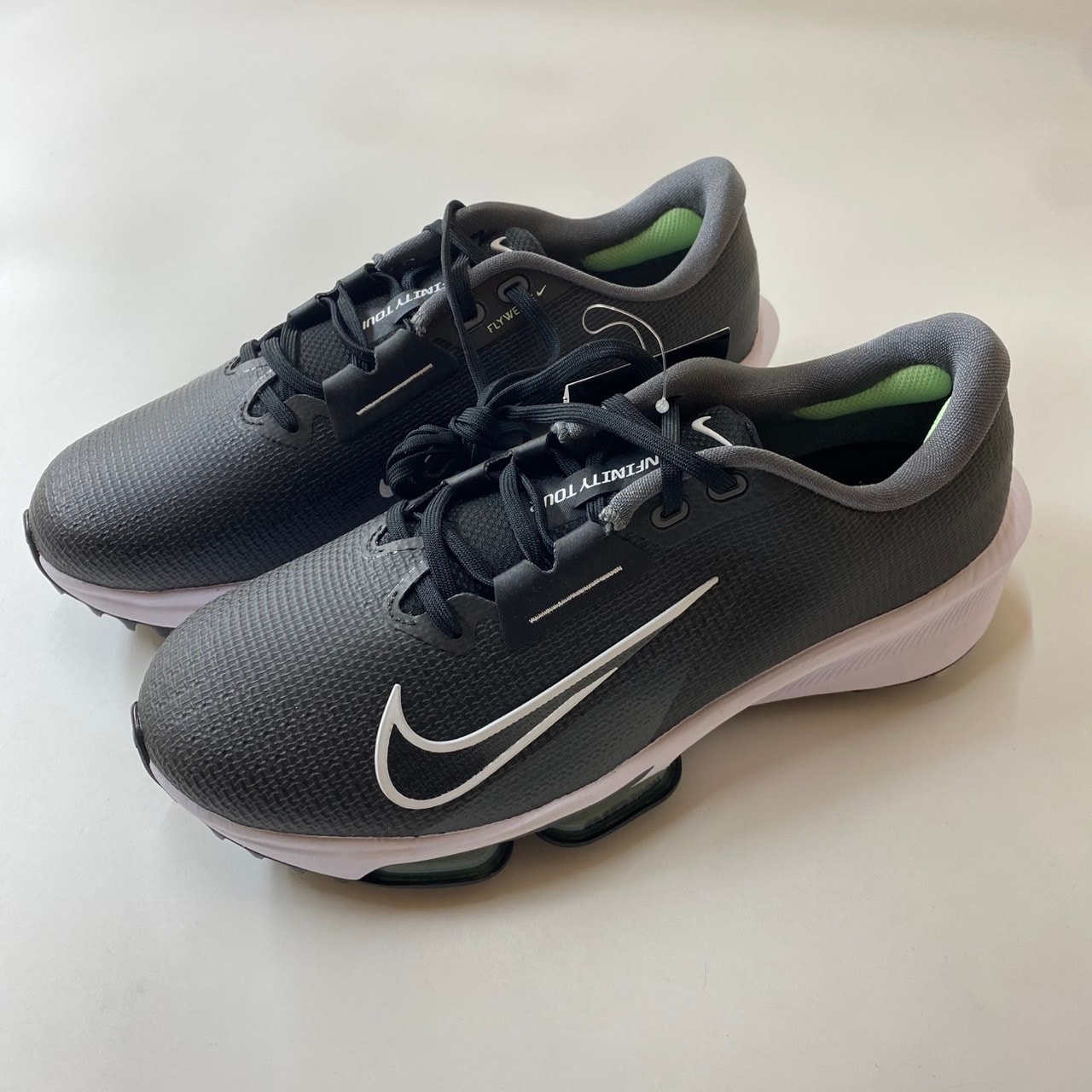 Nike Air Zoom Infinity Tour 2 "Black/Vapor Green/Iron Grey/White"
