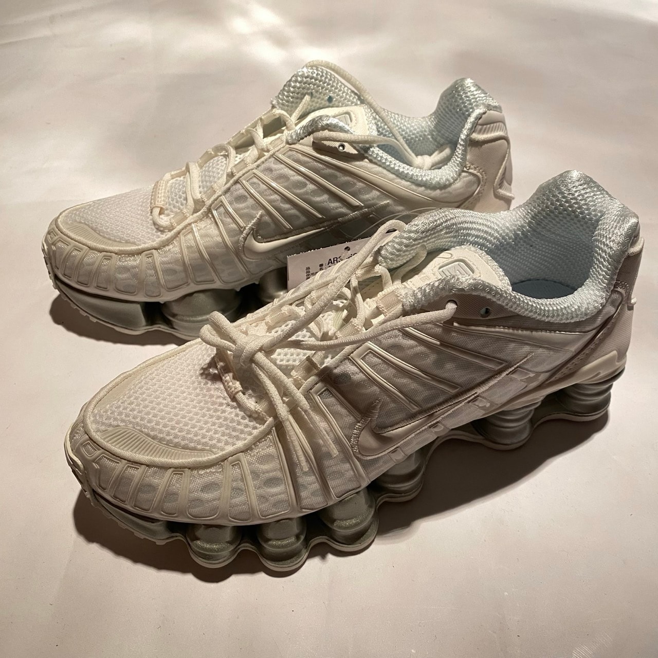 Nike Women's Air Max Plus "White/Pure Platinum"