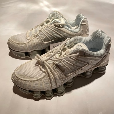 Nike Women's Air Max Plus "White/Pure Platinum"
