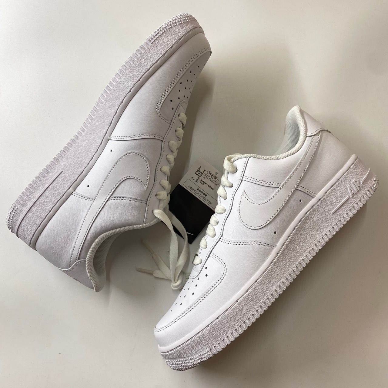 Nike Air Force 1 Low '07 "White/White"