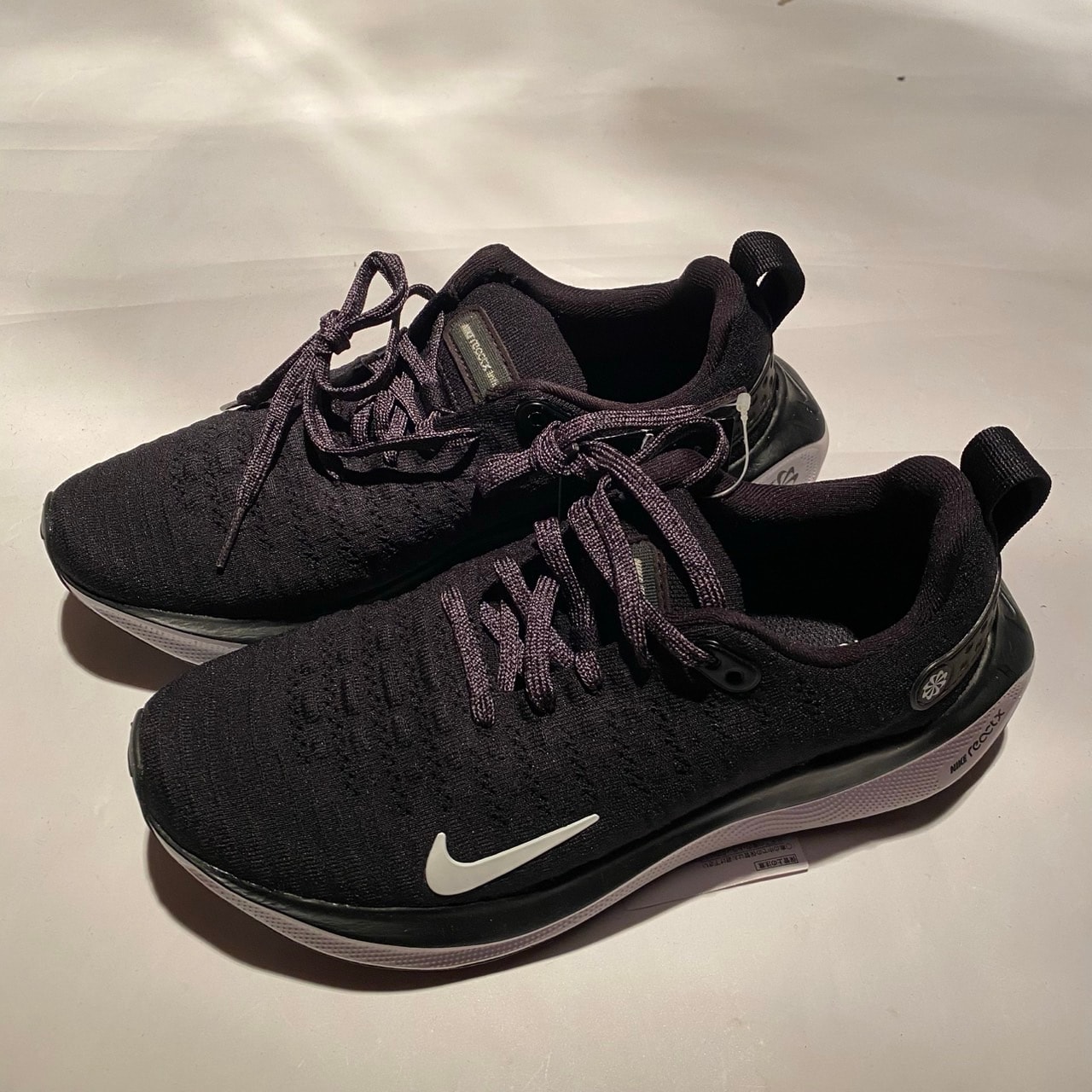Nike Women's InfinityRN 4 "Black/Dark Grey/White"