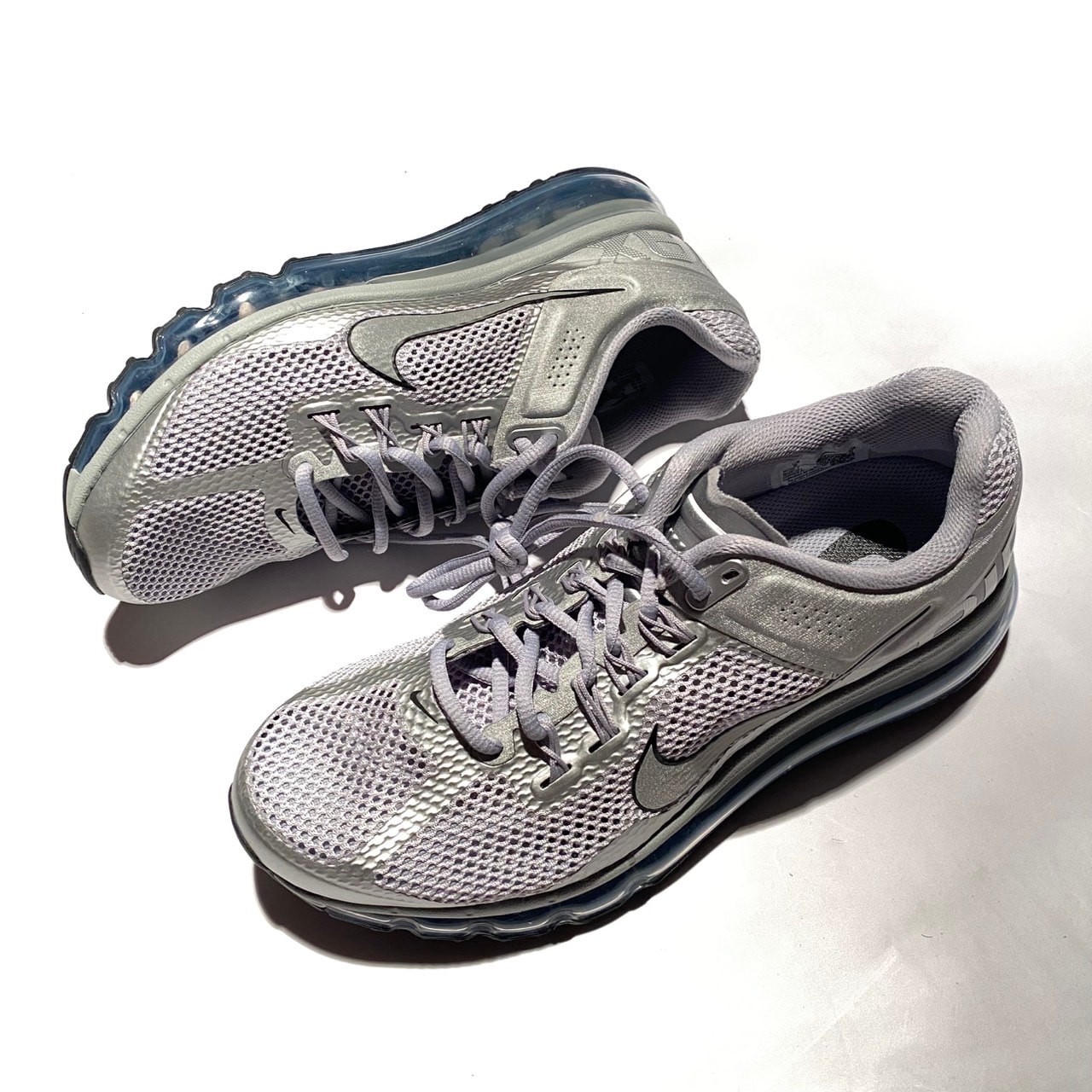 ナイキ エアマックス2013 "メタリックシルバー/ブラック"