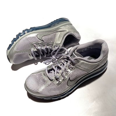 Nike Air Max 2013 "Metallic Silver/Black"