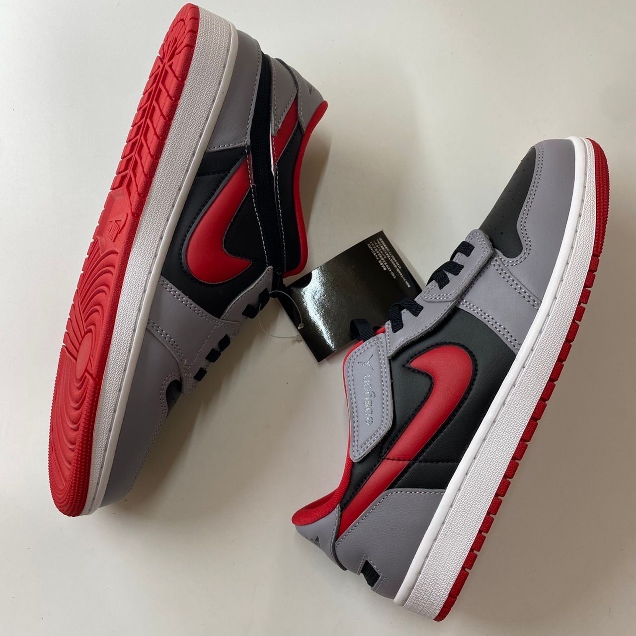 Nike Air Jordan 1 Low EasyOn "Black Cement"