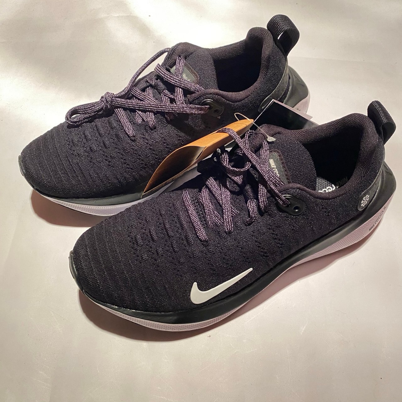 Nike Women's InfinityRN 4 "Black/Dark Grey/White"