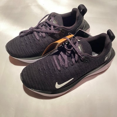 Nike Women's InfinityRN 4 "Black/Dark Grey/White"