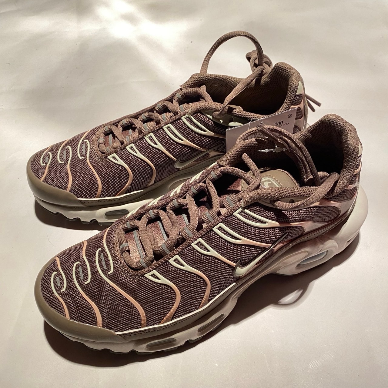 Nike Women's Air Max Plus "Mink Brown/Baroque Brown/Sail/Metallic Silver"