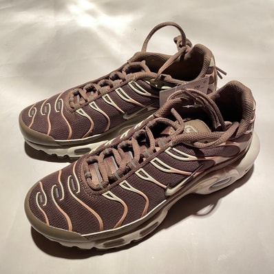 Nike Women's Air Max Plus "Mink Brown/Baroque Brown/Sail/Metallic Silver"