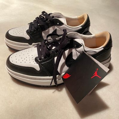 Nike Women's Air Jordan 1 Low Elevate "White/Black"