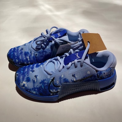 Nike Metcon 9 AMP "Aluminum/Racer Blue/Midnight Navy/Black"