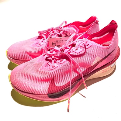 Nike Women's Vaporfly 4 "Pink Spell/Hyper Pink/Volt Ice/Bordeaux"