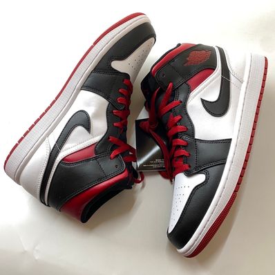 Nike Air Jordan 1 Mid "Gym Red"