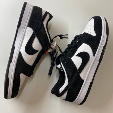 Nike Dunk Low Retro "Suede Panda"