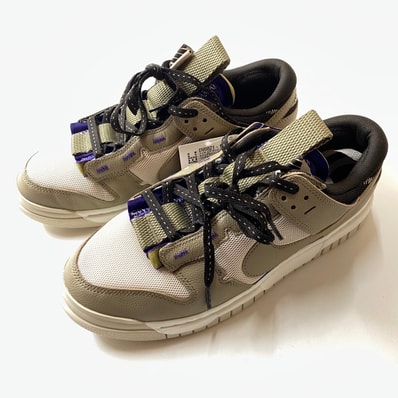 Nike Air Dunk Jumbo "Light Orewood Brown/Field Purple/Khaki"