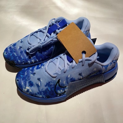 Nike Metcon 9 AMP "Aluminum/Racer Blue/Midnight Navy/Black"