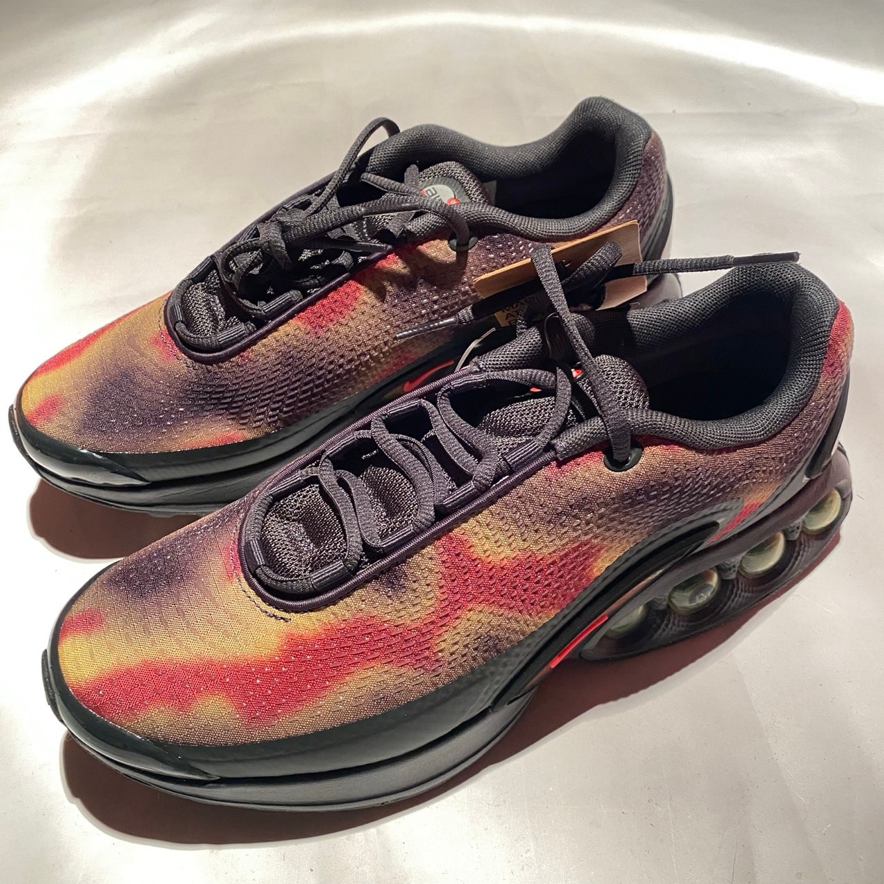 Nike Air Max DN "Dark Smoke Grey/Black/Sweet Beet/Red Orbit"