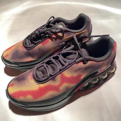 Nike Air Max DN "Dark Smoke Grey/Black/Sweet Beet/Red Orbit"