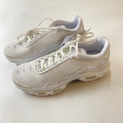 Nike Women's Air Max Plus "White/Pure Platinum"