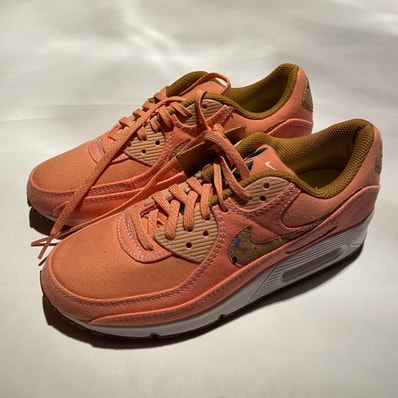 NIKE Women's AIR MAX 90 SE CORK "PINK CANVAS"
