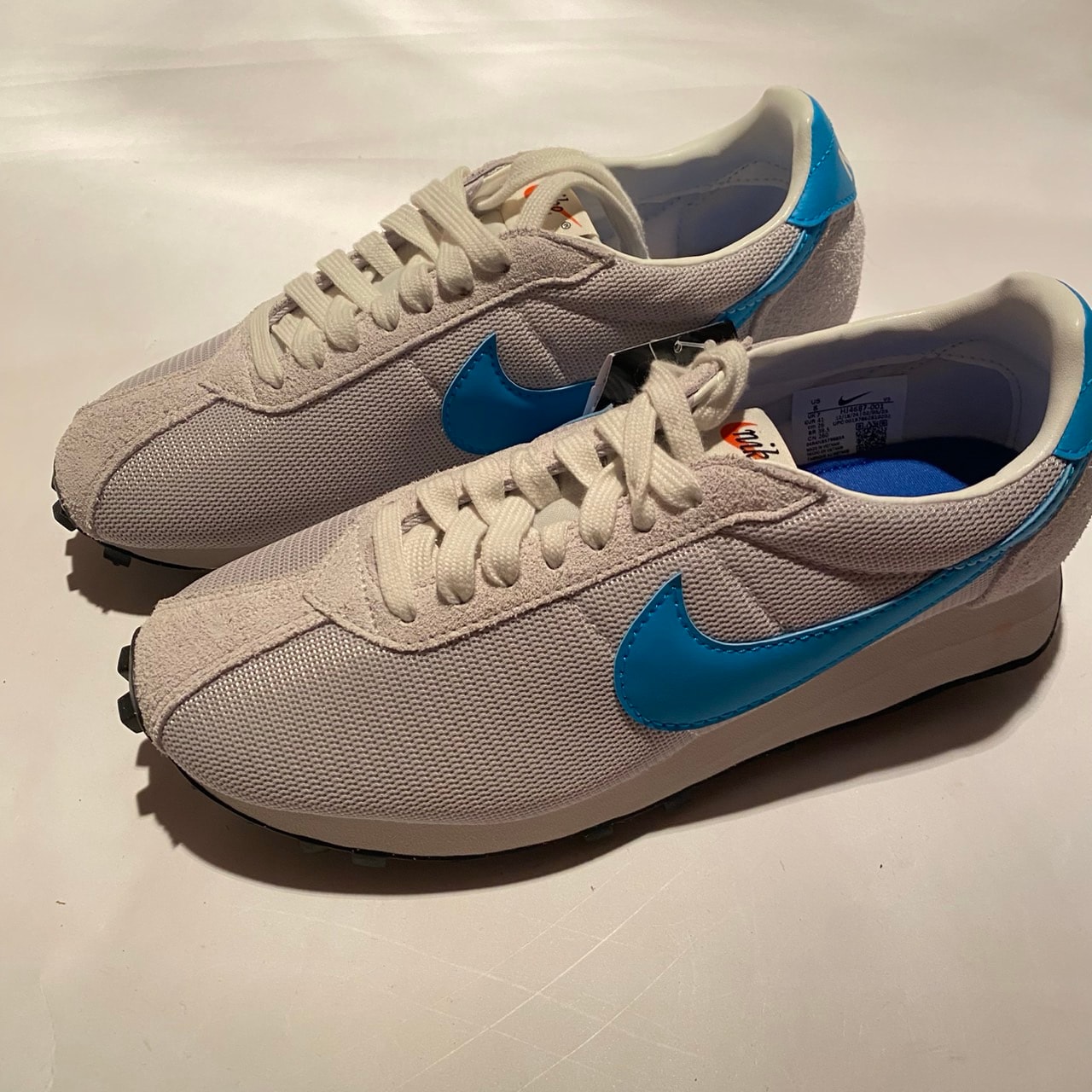 Nike LD-1000 "Vast Grey/Blue Lagoon"
