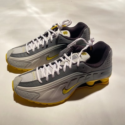 Nike Shox R4 "Bright Citron"