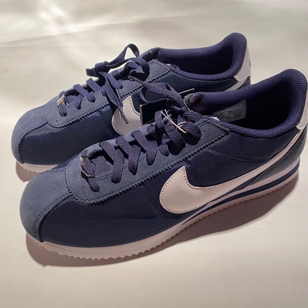 ナイキ コルテッツ TXT "ミッドナイトネイビー/ホワイト"