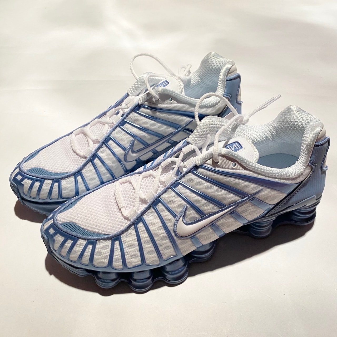 Nike Women's Shox TL "White/Work Blue"
