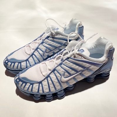 Nike Women's Shox TL "White/Work Blue"