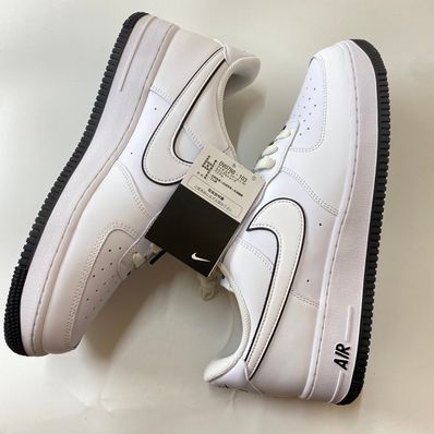 Nike Air Force 1 Low "White/Black"