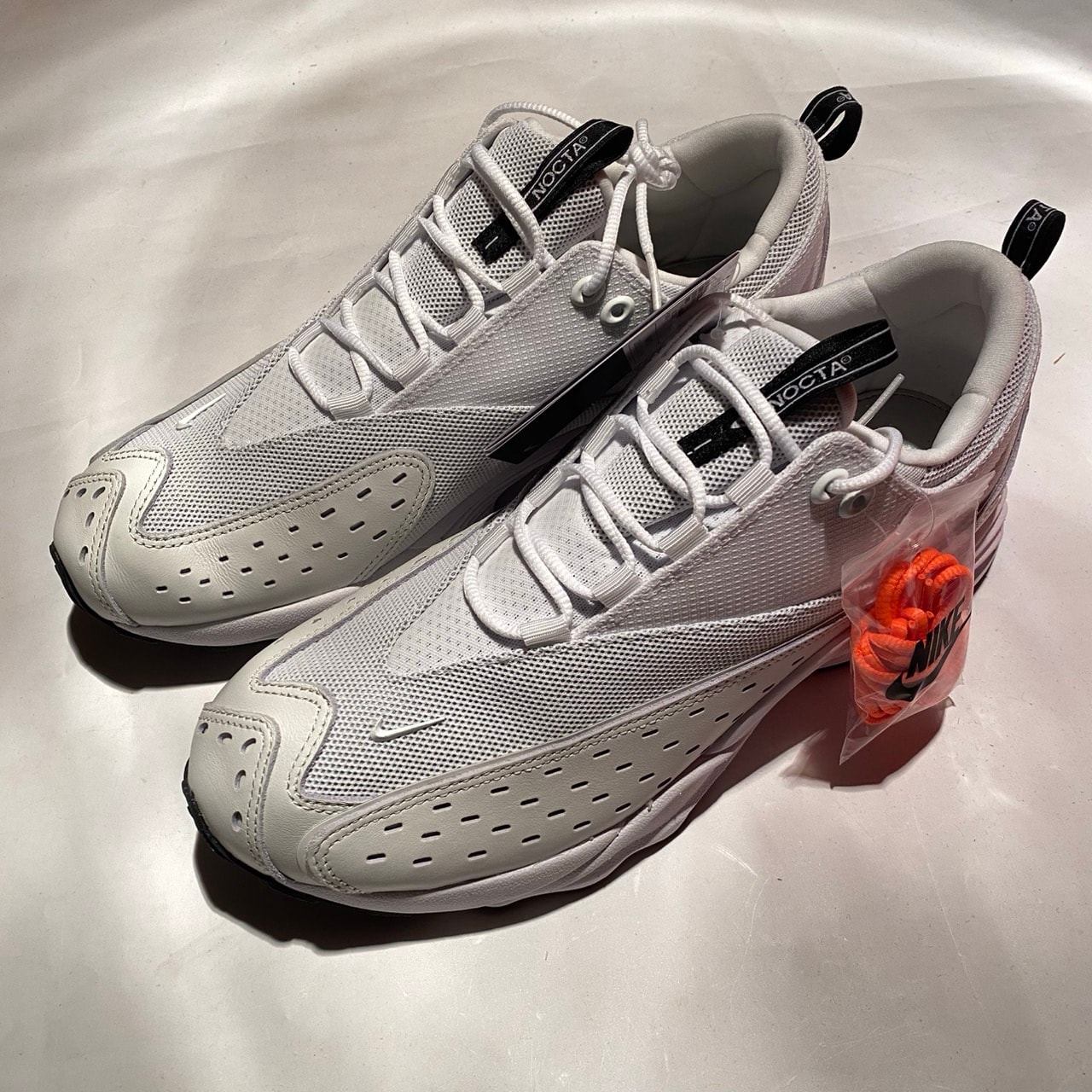 Drake NOCTA × Nike Air Zoom Drive "Summit White"