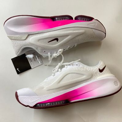 Nike Women's Versair "White/Fierce Pink/Metallic Silver/Dark Team Red"