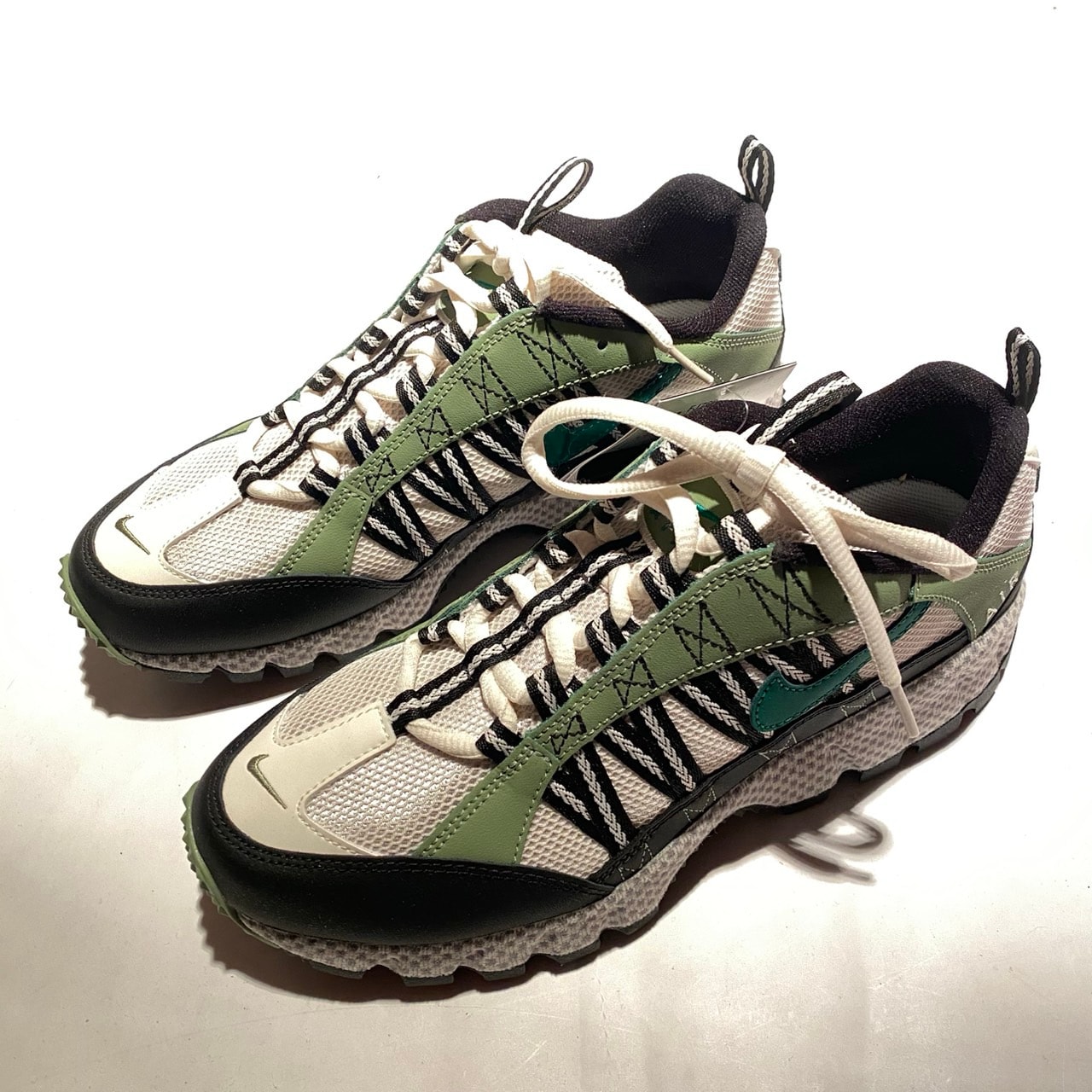 Nike Air Humara "Oil Green and Malachite"
