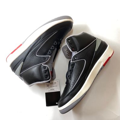 Nike Air Jordan 2 Retro "Black Cement"