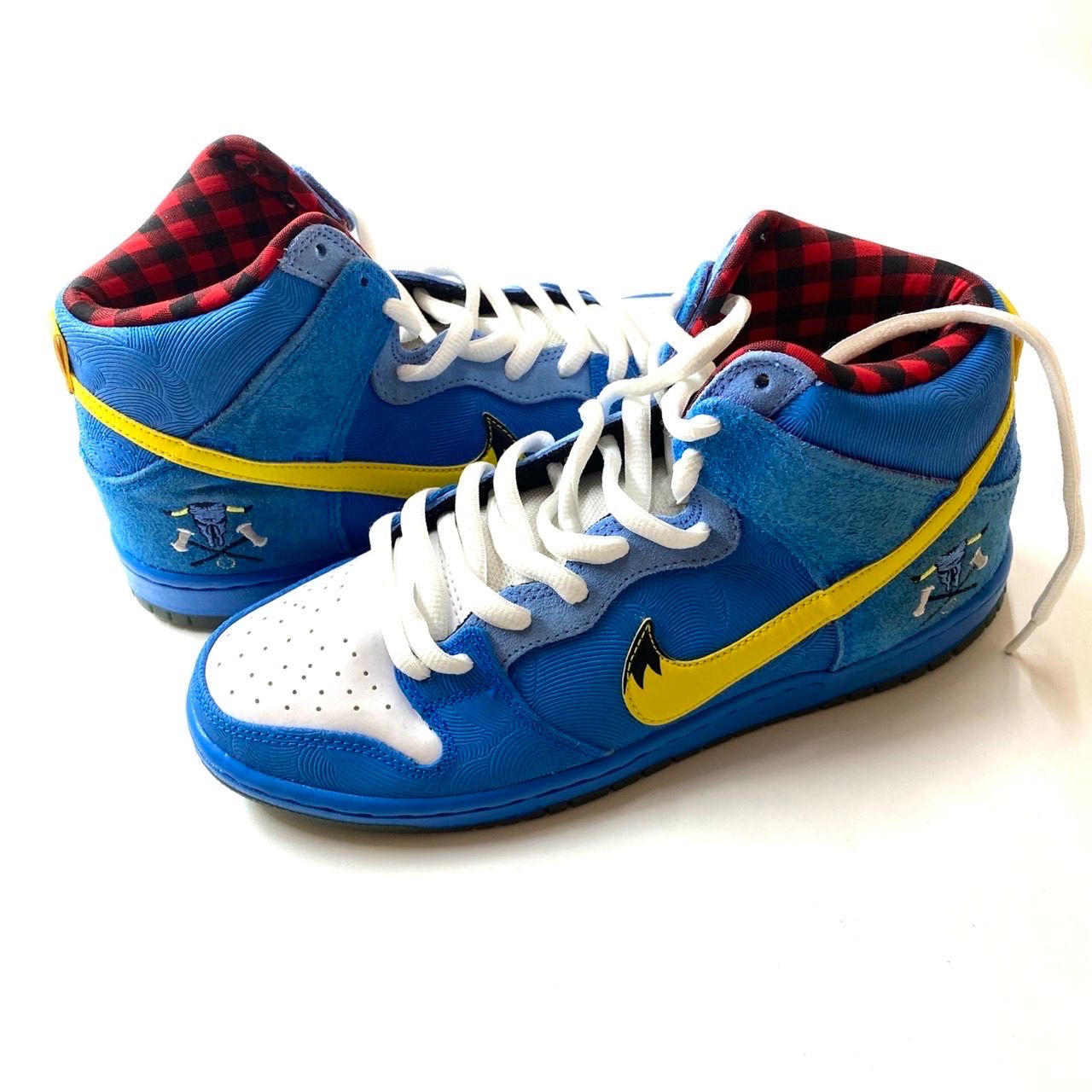 Nike Dunk SB High "Familia Blue"