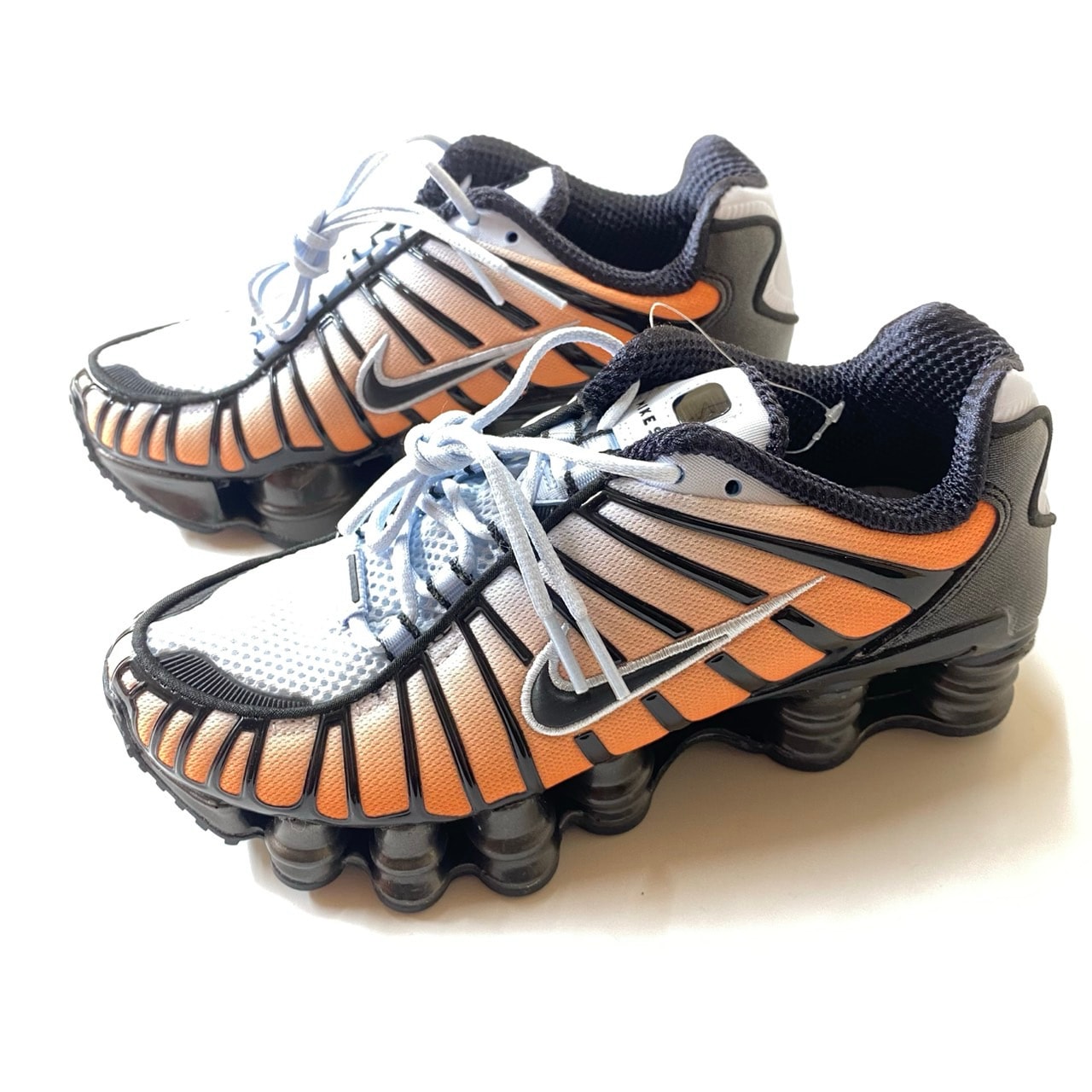 Nike Women's Shox TL "Blue Tint/Total Orange"