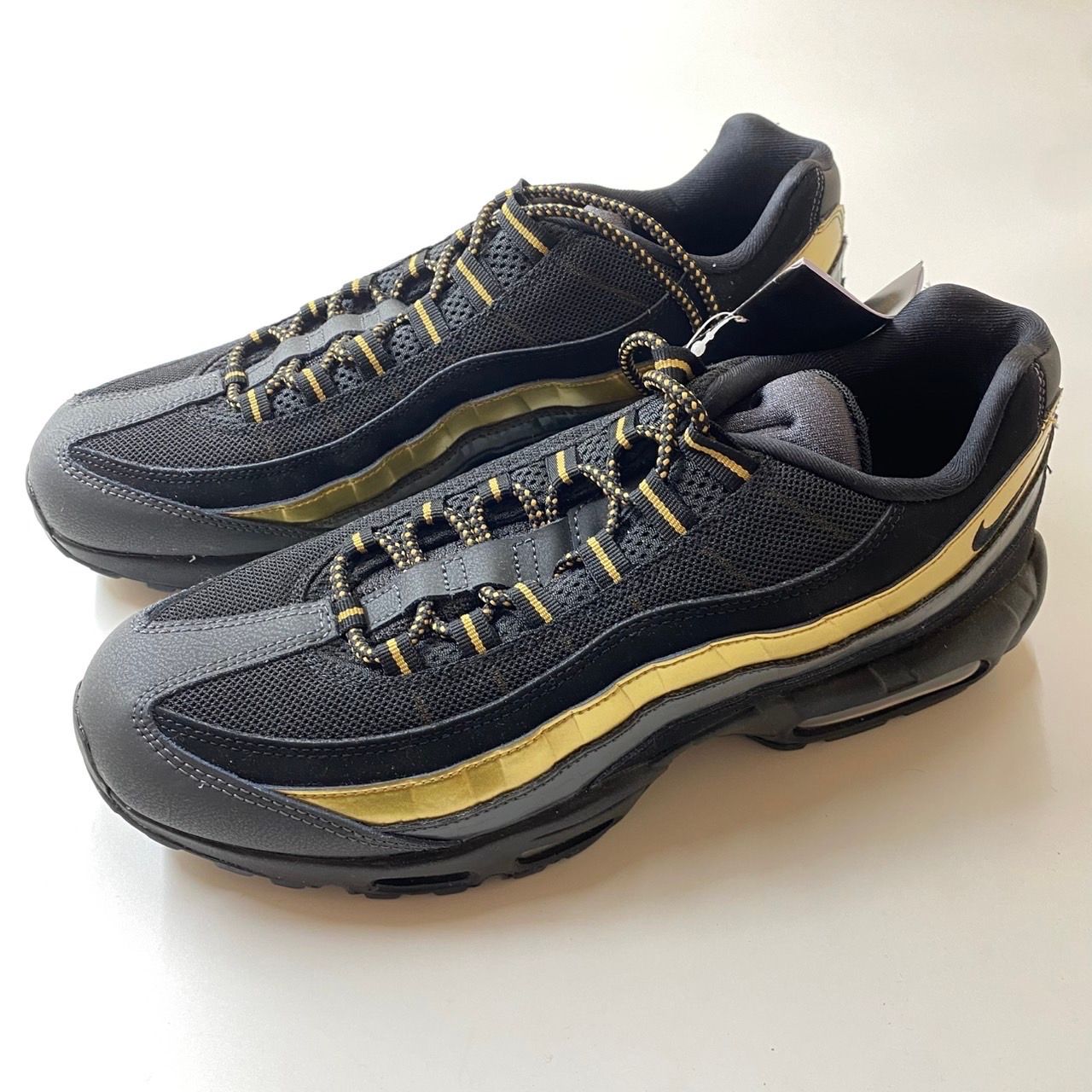 Nike Air Max 95 "Black/Metallic Gold"