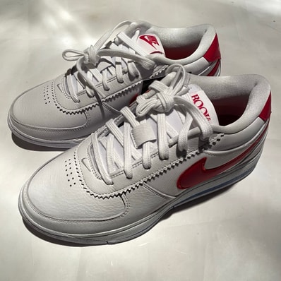 Nike Book 1 Cortez "Forrest Gump/White and Varsity Red" (FJ4250-105/FJ4249-105)