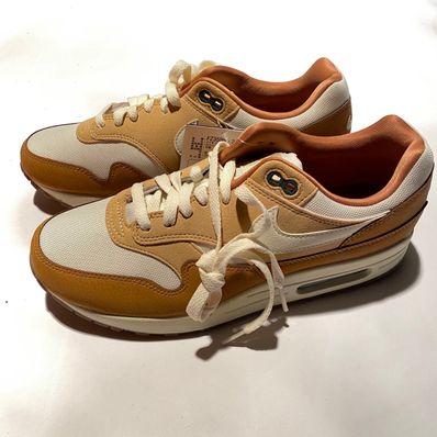 Nike Women's Air Max 1 '87 "Flax/Sesame/Vintage Green/Coconut Milk"