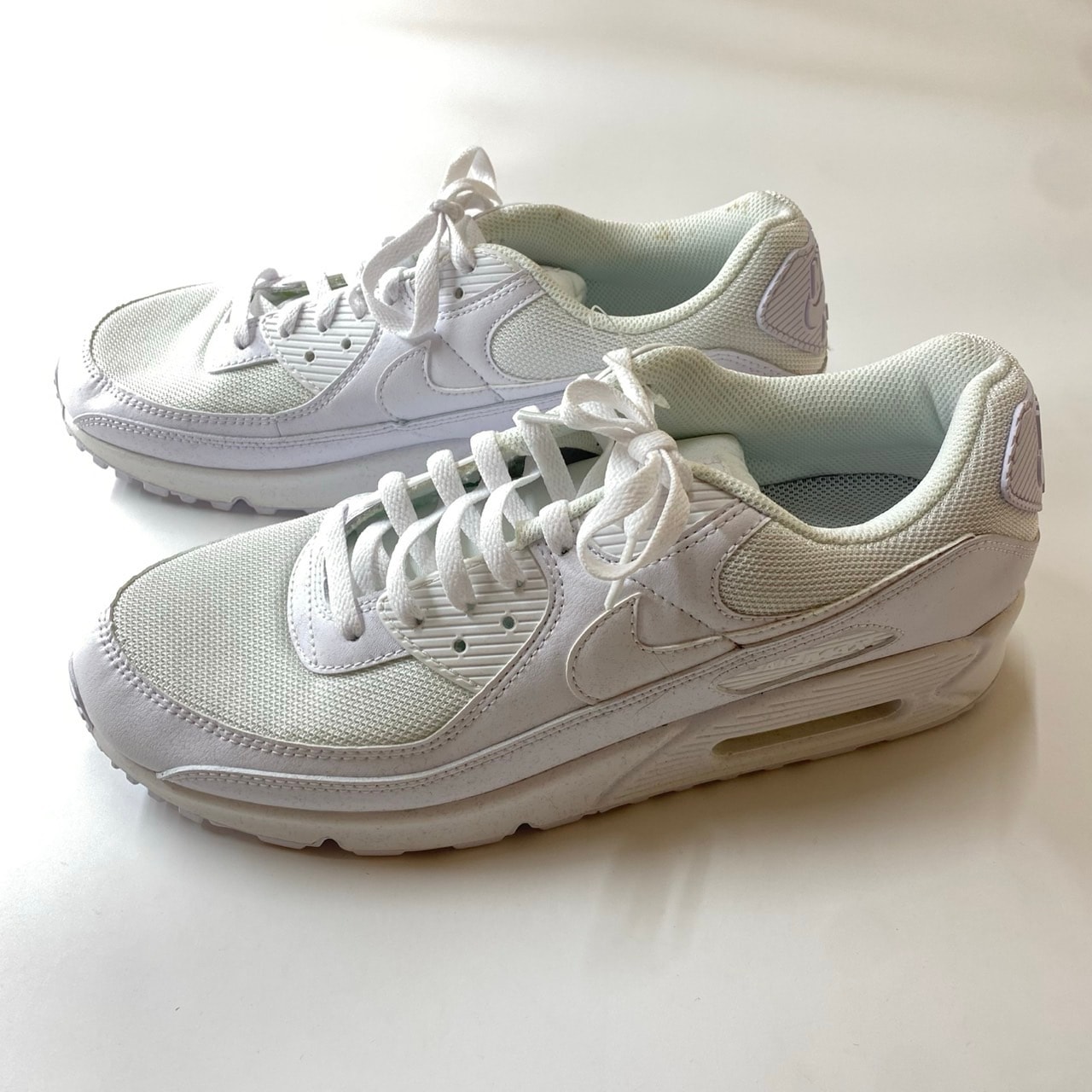 Nike Air Max 90 Recraft "Triple White"