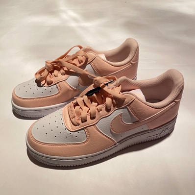 Nike Women's Air Force 1 '07 Next Nature "White/White/Washed Coral"