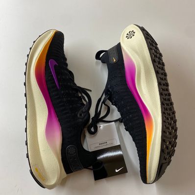 Nike Women's InfinityRN 4 "Black/Anthracite/Coconut Milk/Hyper Violet"