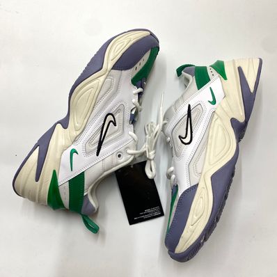 Nike M2K Tekno "Platinum Tint/Sail/Lucid Green"