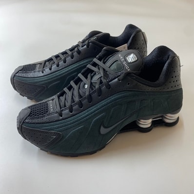 Nike Women's Shox R4 "Black Suede"