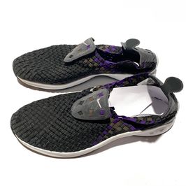 ナイキ エアウーブン "ブラック/パープル"