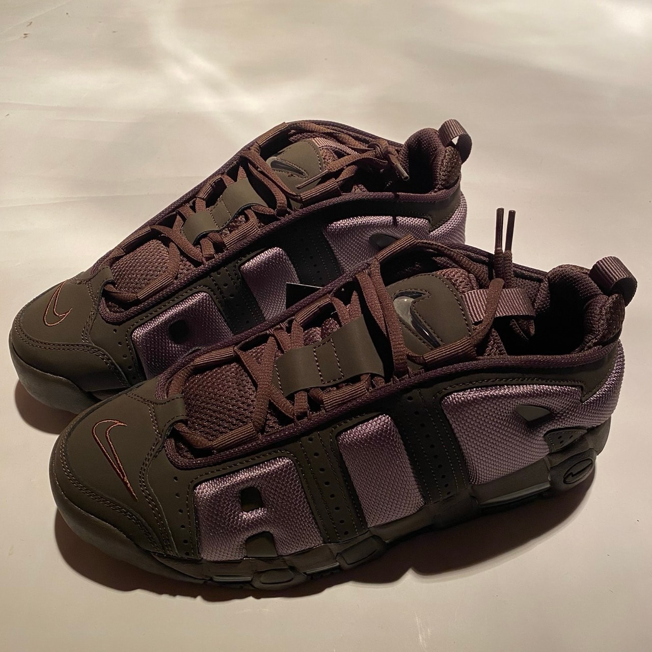 Nike Air More Uptempo Low "Baroque Brown"