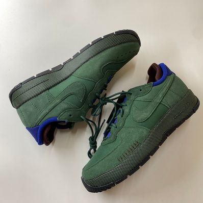 Nike Women's Air Force 1 Wild "Moss Green"