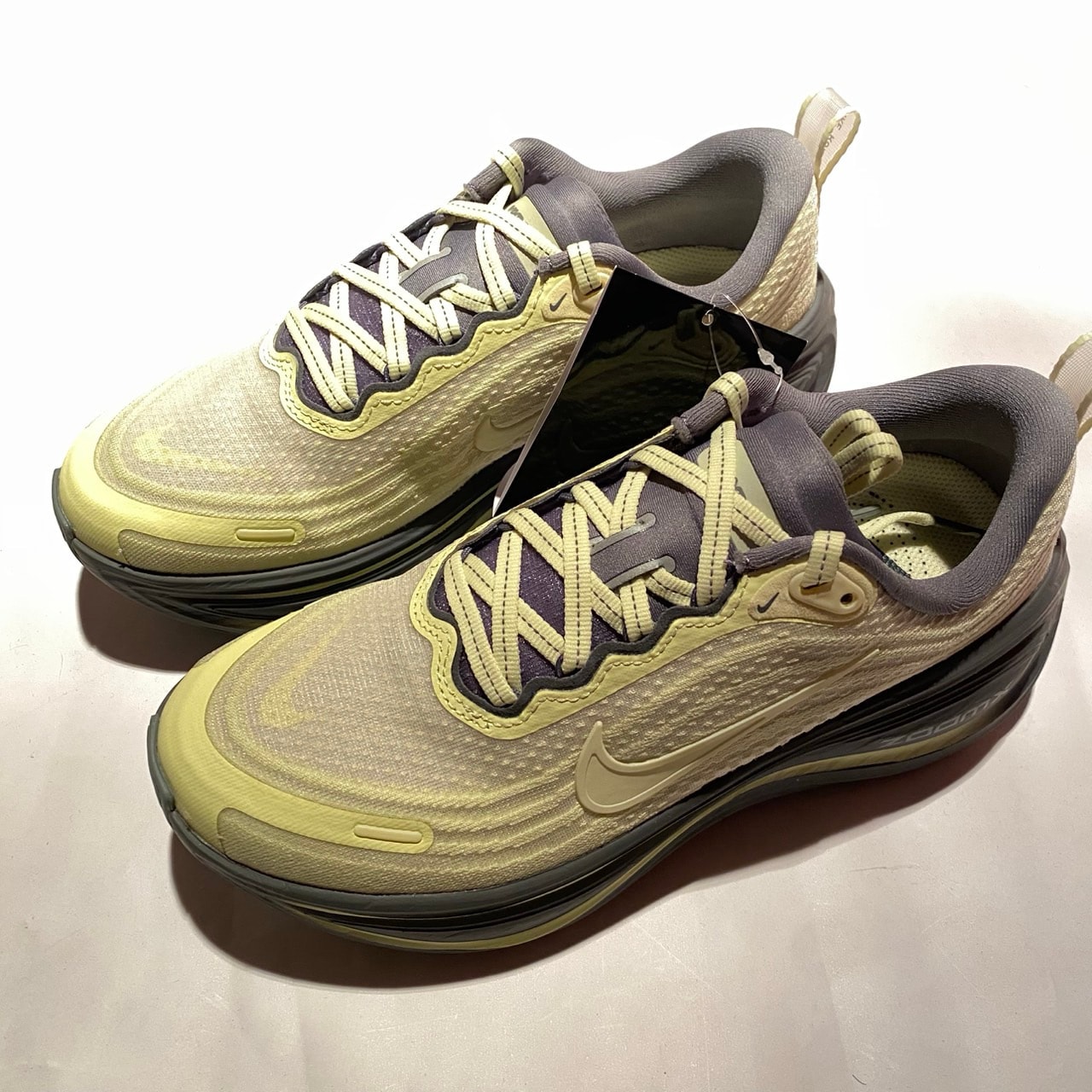 Nike Women's Vomero Plus "Life Lime/Smoke Grey"