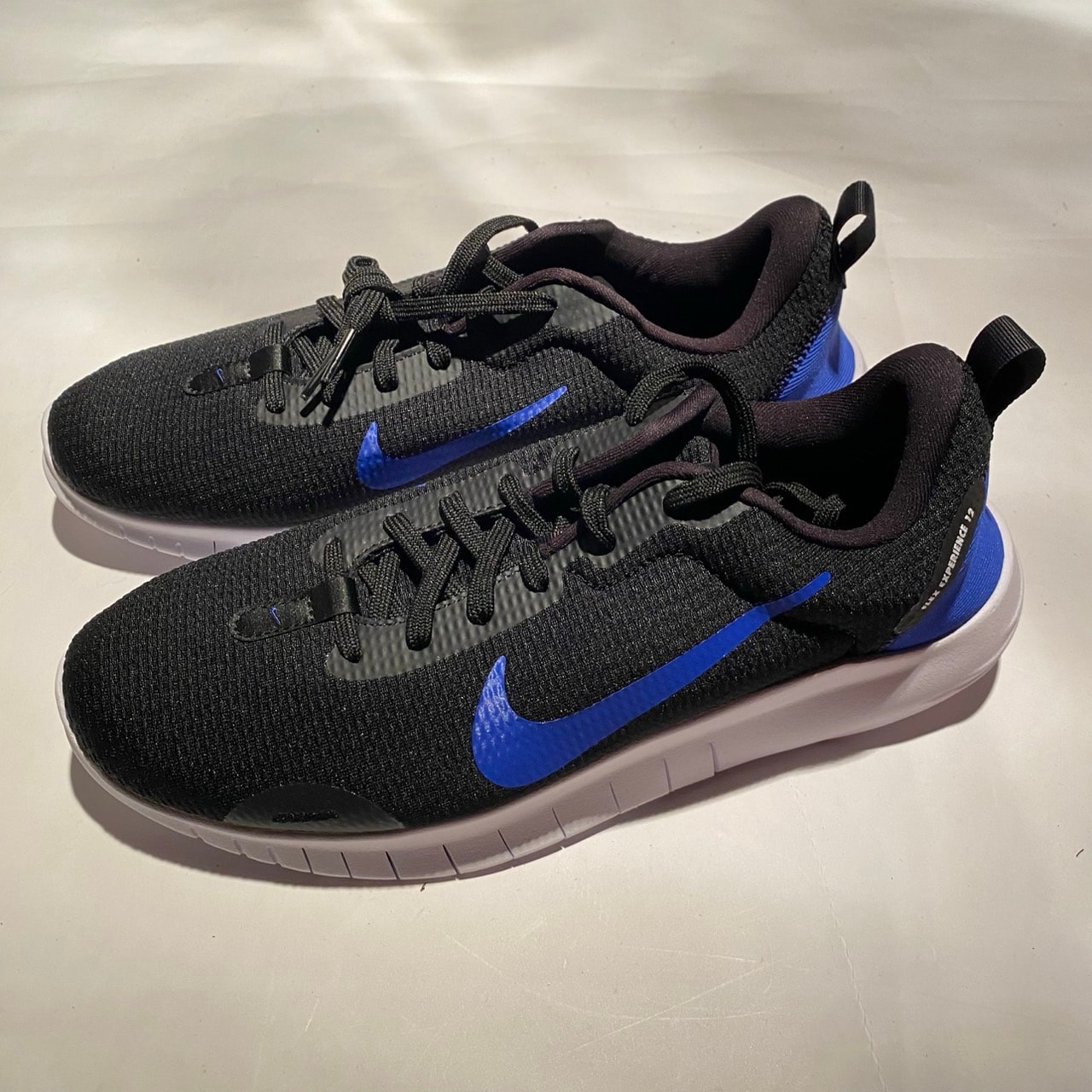 Nike Flex Experience Run 12 "Black/White/Racer Blue"