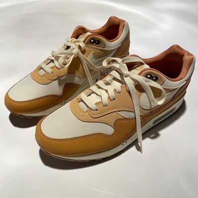 Nike Women's Air Max 1 '87 "Flax/Sesame/Vintage Green/Coconut Milk"