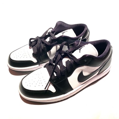Nike Women's Air Jordan 1 Low "White/Black"